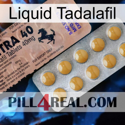 Liquid Tadalafil 41